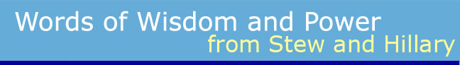 Renew with Stew and Hillary,  Personal growth topics: Insight, Inspiration, Self Growth, Teachings and Seminars.